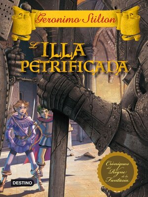 cover image of L'illa petrificada